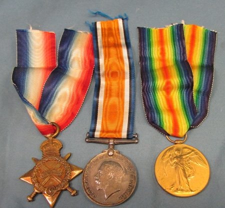  British WWI, Identified Medal, Postcard & Map Grouping, Army Doctor — image 4