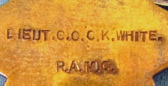  British WWI, Identified Medal, Postcard & Map Grouping, Army Doctor — image 5