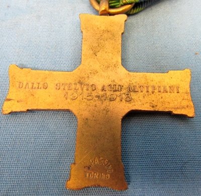  Italian WWI 1st Army Cross, Prima Armata, 1915-1918 — image 3