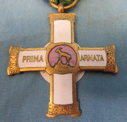  Italian WWI 1st Army Cross, Prima Armata, 1915-1918 — image 4