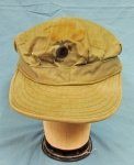 US Korean War, USMC HBT Utility Cap, Size Medium
