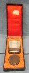 Japanese 1894 - 1895 Sino Japanese War Medal Cased