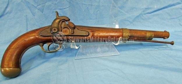  US Pre Civil War M1855 Percussion Pistol-Carbine Project/Donor — image 2