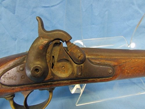  US Pre Civil War M1855 Percussion Pistol-Carbine Project/Donor — image 3