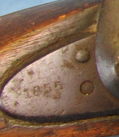  US Pre Civil War M1855 Percussion Pistol-Carbine Project/Donor — image 4