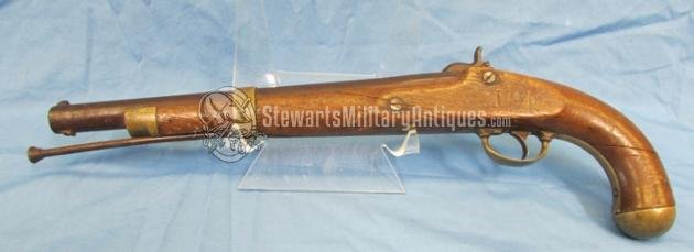  US Pre Civil War M1855 Percussion Pistol-Carbine Project/Donor — image 5