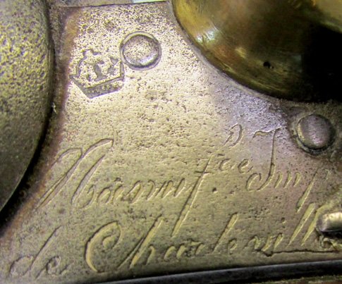  French Napoleonic Era, Ml XIII Flintlock Pistol, 1812 Mfg, UPDATED — image 3