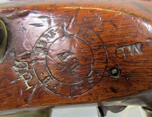  French Napoleonic Era, Ml XIII Flintlock Pistol, 1812 Mfg, UPDATED — image 6