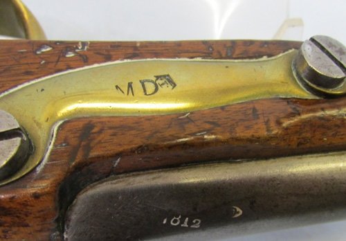  French Napoleonic Era, Ml XIII Flintlock Pistol, 1812 Mfg, UPDATED — image 7