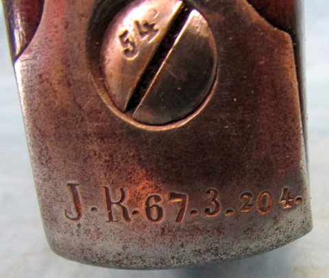  German, Prussian M1862 Infantry Needle Gun & Bayonet, IR 67 1868 — image 10