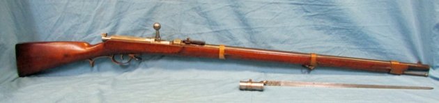  German, Prussian M1862 Infantry Needle Gun & Bayonet, IR 67 1868 — image 2
