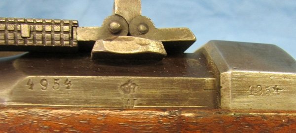  German, Prussian M1862 Infantry Needle Gun & Bayonet, IR 67 1868 — image 8