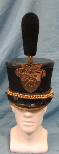  US Vietnam War Era, West Point Cadet Shako — image 2