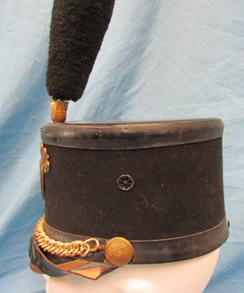  US Vietnam War Era, West Point Cadet Shako — image 3