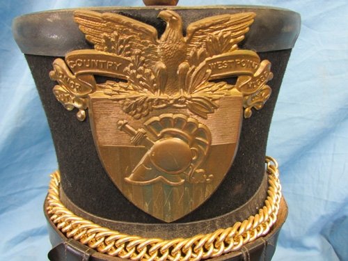  US Vietnam War Era, West Point Cadet Shako — image 8