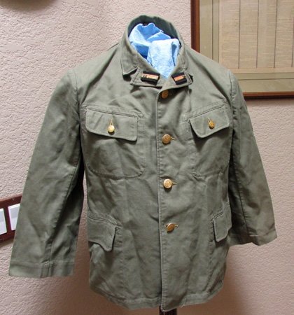  Japanese WWII Navy Landing Force Tunic — image 2