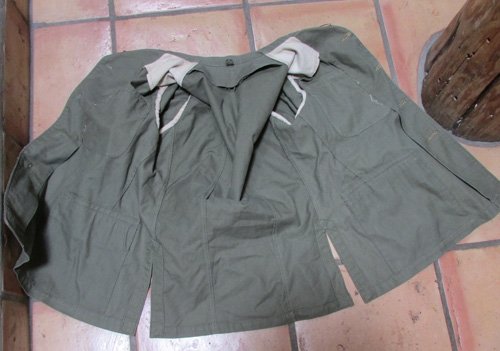  Japanese WWII Navy Landing Force Tunic — image 6