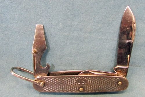  US Vietnam War Era, US Army Issue Pocket Knife, Imperial 1964 — image 2