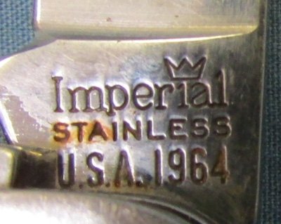  US Vietnam War Era, US Army Issue Pocket Knife, Imperial 1964 — image 3