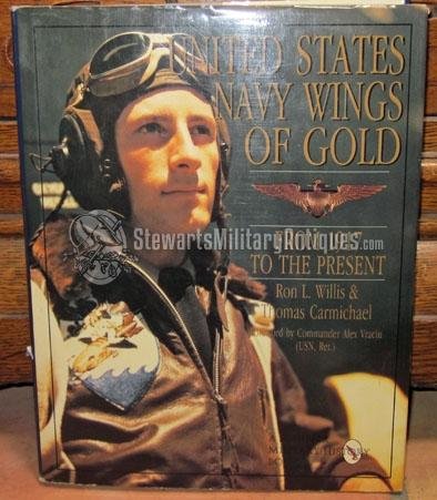  US Book, United States Navy Wings of Gold, Willis & Carmichael — image 2