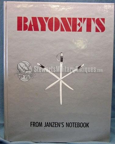  US Book, Bayonets, From Janzen's Notebook, By Jerry Janzen — image 2