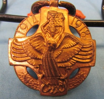  French WWI Cavalry Medal and Ribbon — image 3