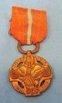 French WWI Cavalry Medal and Ribbon