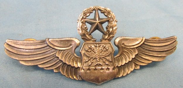  US Cold War Senior Navigator/Observer Full Size Wings, Sterling, Gemsco Mfg — image 2