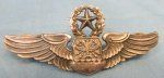 US Cold War Senior Navigator/Observer Full Size Wings, Sterling, Gemsco …