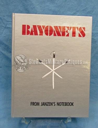  Book, Bayonets From Janzen's Notebook, By Jerry Janzen — image 2