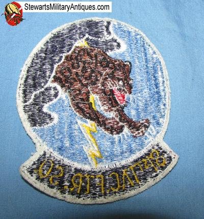  US Vietnam War 81st Tactical Fighter Squadron Jacket Patch — image 3