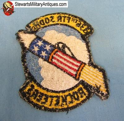  US Vietnam War Era 336th Fighter Squadron patch, Rocketeers — image 3