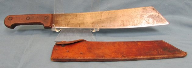  French WWII Colonial Troops Coup-Coup Machete & Sheath — image 4