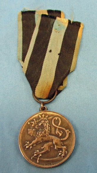 Finland, WWI Medal for Liberation 1918 — image 2