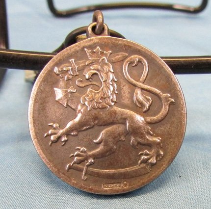  Finland, WWI Medal for Liberation 1918 — image 3