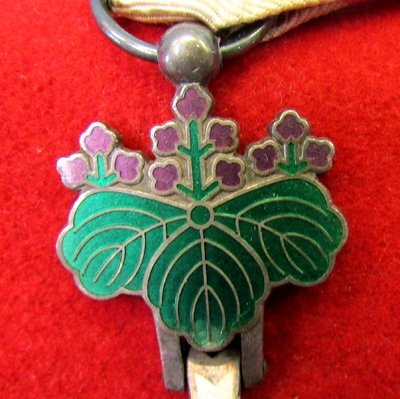  Japanese Order of the Rising Sun, 6th Class, Cased — image 5