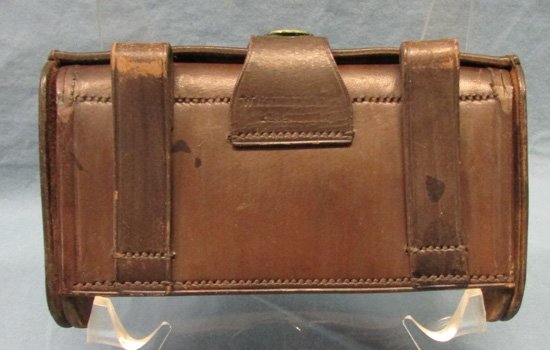  US Indian Wars Era, Early Production 45-70 McKeever Pouch,  Watervliet Arsenal — image 3