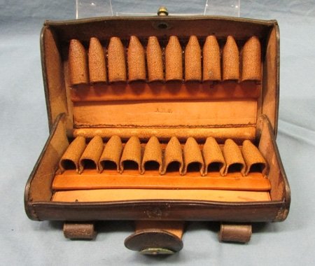  US Indian Wars Era, Early Production 45-70 McKeever Pouch,  Watervliet Arsenal — image 5