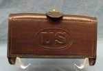 US Indian Wars Era, Early Production 45-70 McKeever Pouch, Watervliet …