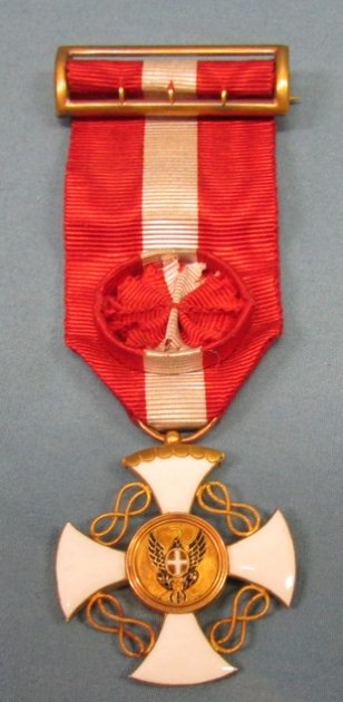  Italian, 19th Century, Order of the Crown, Officer Class — image 2