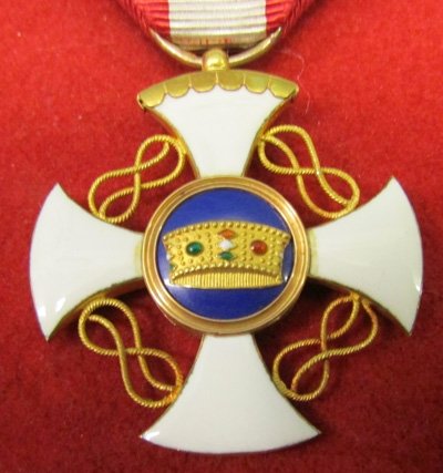  Italian, 19th Century, Order of the Crown, Officer Class — image 4