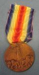 Italian WWI Victory Medal & Ribbon, Official Version, Type 2, …