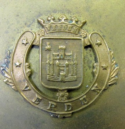  WWI Verdun Trench Art Souvenir Ashtray — image 3