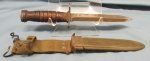 US WWII-Korean War, USM4 Carbine Bayonet, Utica Mfg, & M8 …