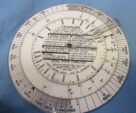  US  Cold War Era, USAAF Dead Reckoning Computer — image 2