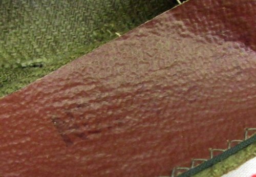  Japanese WWII Civilian Hat, Brass Naval Emblem — image 5