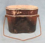 Japanese WWII Enlisted 3 Piece Messkit