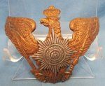 German Pre WWI, Prussian Garde Enlisted Pickelhaube Wappen