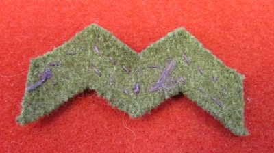  Japanese WWII Branch Of Service M, Purple, Veterinary — image 3