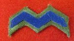 Japanese WWII Branch Of Service M, Dark Blue, Military Band